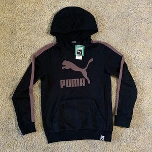 New Puma Pull Over Hoodie Size Large 14/16